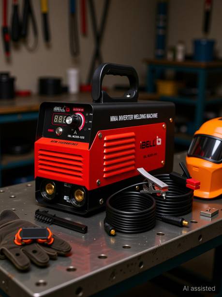 iBELL IBL M250-103 ARC Welding Machine, IGBT, 250A with Hot Start,Anti-Stick,Arc Force Inverter Welding Machine
