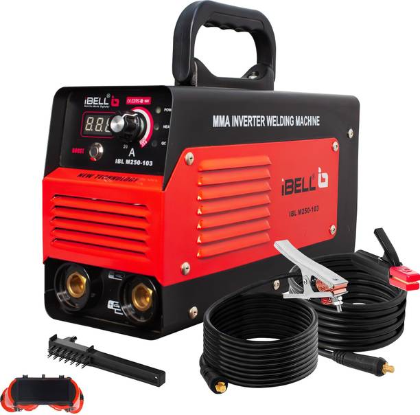 iBELL IBL M250-103 ARC Welding Machine, IGBT, 250A with Hot Start,Anti-Stick,Arc Force Inverter Welding Machine
