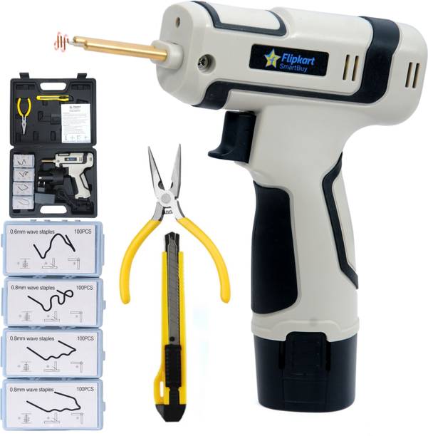 Flipkart SmartBuy Cordless Plastic Welding Gun Plastic Repair Gun for Bike and Car Garage, Transformer Welding Machine