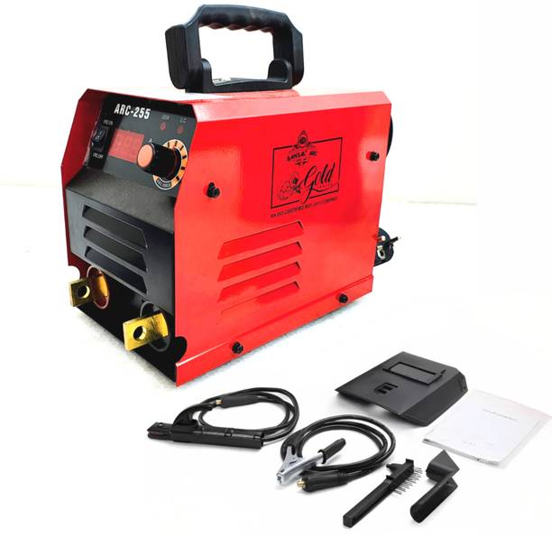 Bansal ARC 255A Digital LCD Display Hot Start Anti Stick Arc Force Welding Machine Inverter Welding Machine