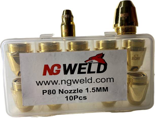 NGWELD NG WELD P 80 PLASMA ELECTRODE NOZZLES COOPER 20 PCS Inverter Welding Machine