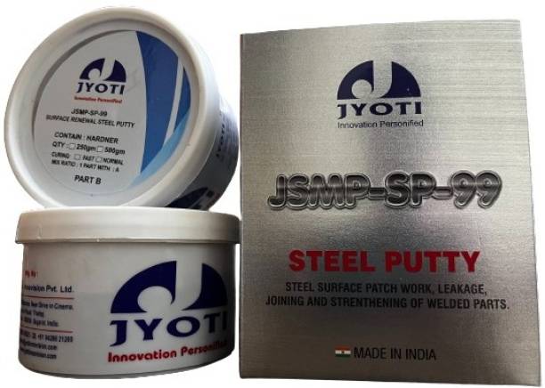 JIVPL JYOTI SURFACE RENEWAL PRODUCTS-STEEL PUTTY (JSMP - SP - 99) Welding Paste