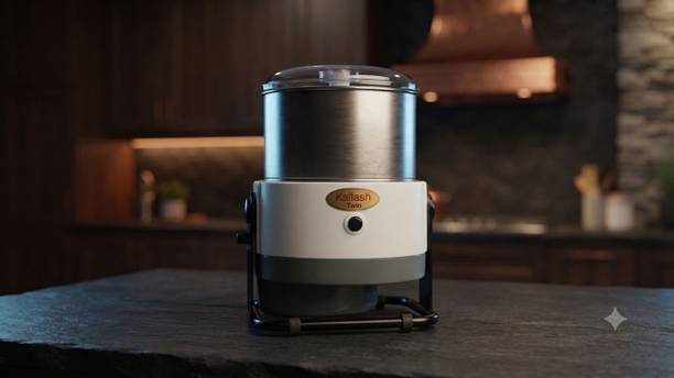 KAILASH Twin 2 Litre Tilting Mechanism 2 Wet Grinder