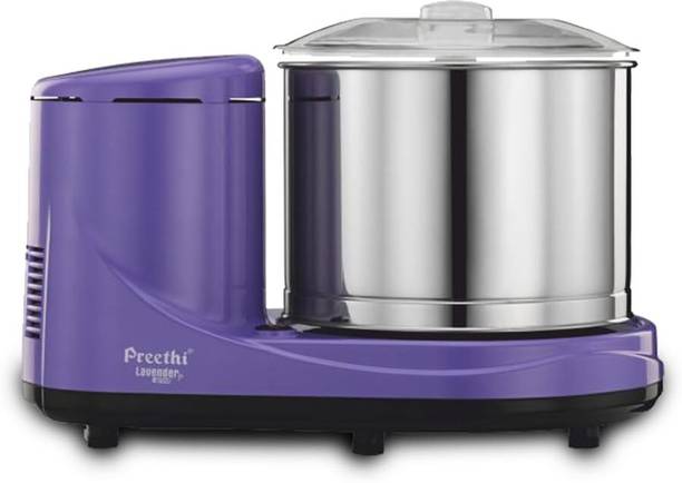 Preethi WG-905 Wet Grinder 150W 2L Stainless Steel Table Top Wet Grinder|Ideal for Making South Indian Batter in Your Kitchen (Galaxy)