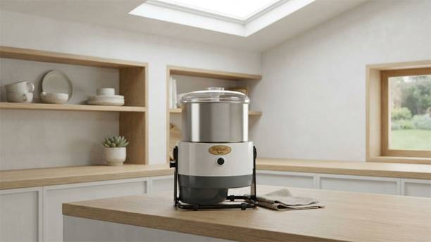 KAILASH Twin 2 Litre Table Top Cum Tilting with Stainless Steel Drum Wet Grinder