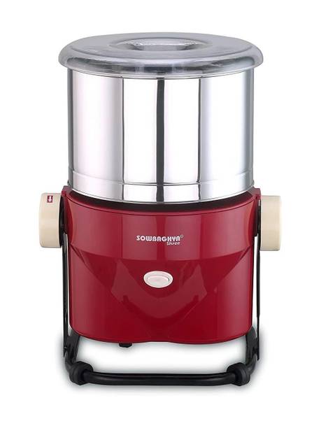 Sowbaghya Shree 2 Ltr Wet Grinder (Tilting Model) (With Attachments) 110V Wet Grinder
