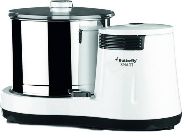 Butterfly Smart Wet Grinder 2L with Coconut Scrapper Attachment, 150W Wet Grinder
