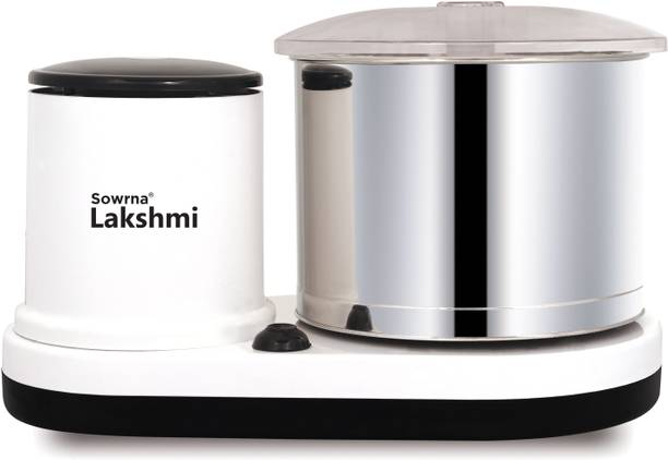 Sowrna Lakshmi YJ 777 WHITE AND BLACK Wet Grinder