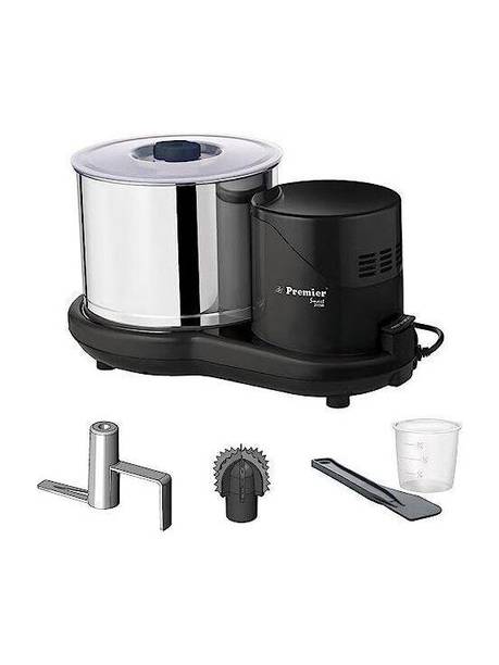 Premier PG 512 SMART wet grinder Wet Grinder 230 V with Coconut Scraper and Dough Kneader Attachment