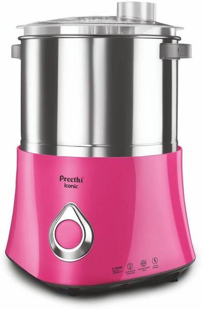 Preethi Iconic Table Top Wet Grinder, 2 Litre, 5 Year Motor Warranty Wet Grinder