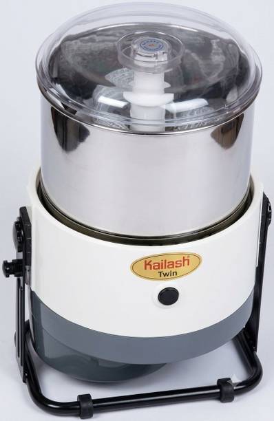 KAILASH Twin 2 Litre with Heavy Duty Motor and Tilting Mechanism Wet Grinder