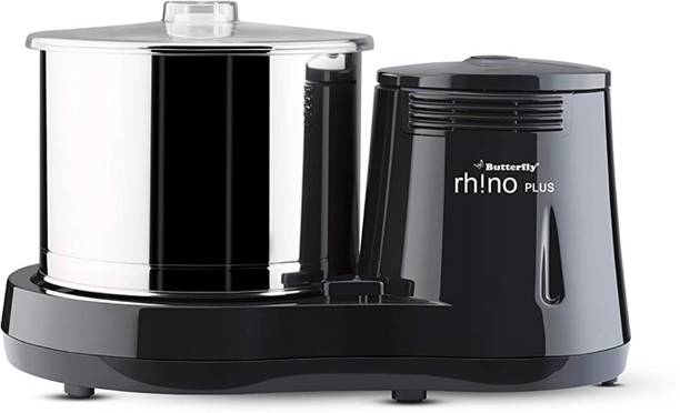 Butterfly Rhino Plus Wet Grinder, 2L , 150W Wet Grinder