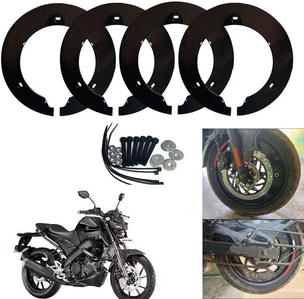 SRPHERE PRO DISC WHEEL COVER FOR YAMAHA MT-15 Wheel Cover For NA NA
