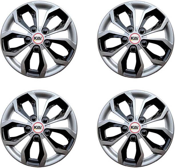 Kunj Autotech 14 Inch Wheel Cover Double Color Vision Wheel Cover For Universal For Car Universal For Car