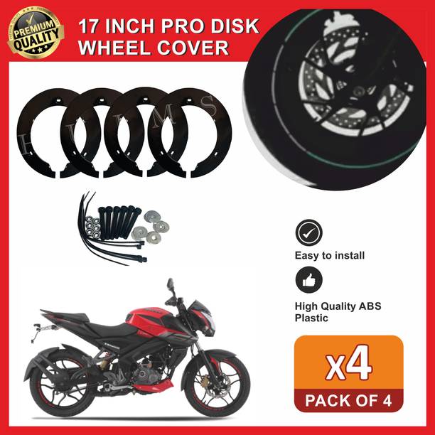 ह्यूइम्स 17 INCH Wheel Cover Yamaha R15 V1, V2, V3, V4 & USE for Many and Universal Bike Wheel Cover NA