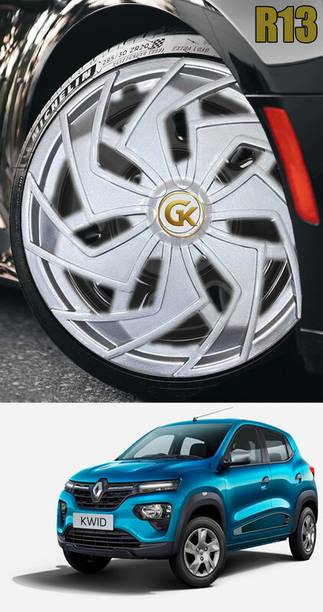 Joyosfy Premium Topnotch Durable R 13 Inch Set Of 4 , All Models Supported Wheel Cover For Renault Kwid