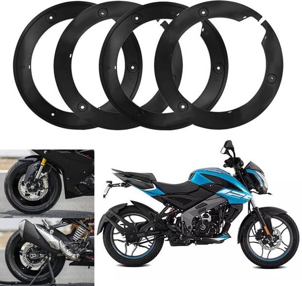 ट्रेड हंटर Pro Disc Wheel Cover for Pulsar, Bajaj, ns 200, 180, rs 200, Pulsar N160, KTM Wheel Cover NA