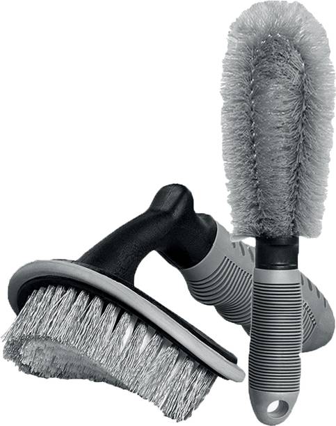 Otoroys Car Tyre Cleaning Brush and Alloy Cleaning Brush 2 ml Wheel Tire Cleaner 1 g Wheel Tire Cleaner