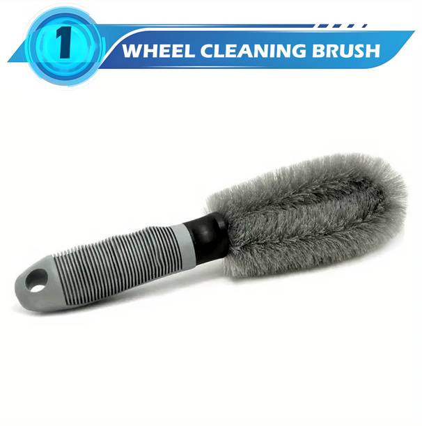 Otoroys Car Tyre Cleaning Brush & Alloy Cleaning Brush 0 ml Wheel Tire Cleaner