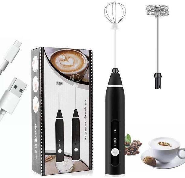 Sarchase USB Electric Coffee Frother for Milk Foam and Protein Shakes Maker for Home Use 2 Cups Coffee Maker