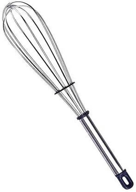 paresh Multiuses Stainless Steel Kitchen Utensil Wire Whisk, Egg Beater -Silver Stainless Steel Balloon Whisk