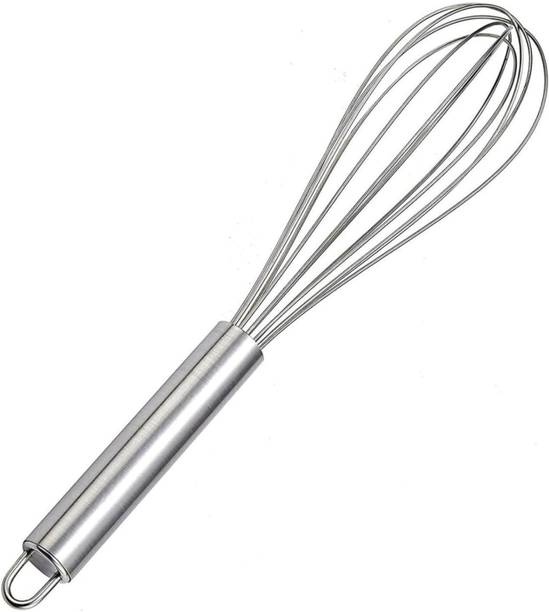Dees Bake Tools Stainless Steel Balloon Whisk Egg Beater for Baking Mixing Kitchen Tool Stainless Steel Balloon Whisk