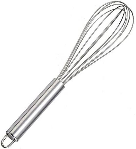Krishna steeels Hand Blender Mixer Froth Whisker Latte Maker for Milk Coffee Egg Beater Stainless Steel Balloon Whisk