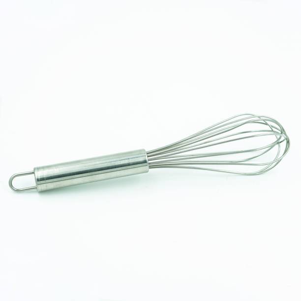 Mr.Detto Hand Mixer Kitchen Hand Blender Manual Hand Whisk Egg Beater 28CM Stainless Steel Balloon Whisk