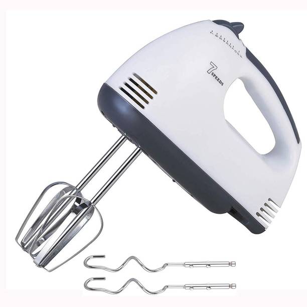 Enzyme Electric Hand Mixer | Hand Blender | Egg Beater | Cake Maker Plastic Spiral Whisk