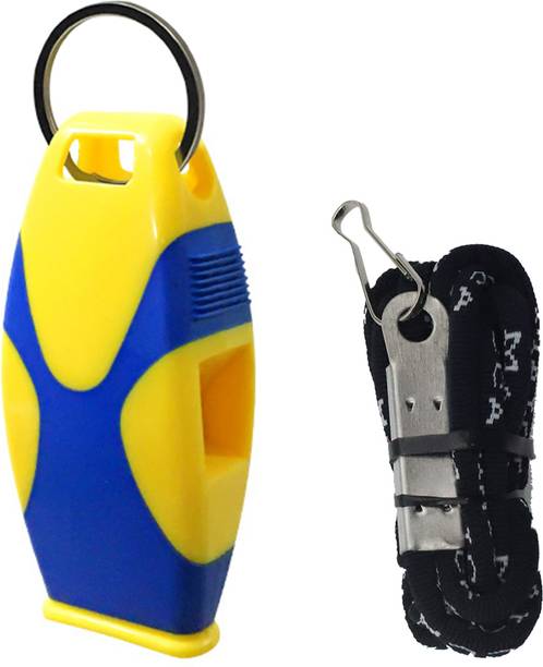 HASTHIP Whistle for Sports Coach with Lanyard, Professioinal Sports Whistles Squeeze Whistle