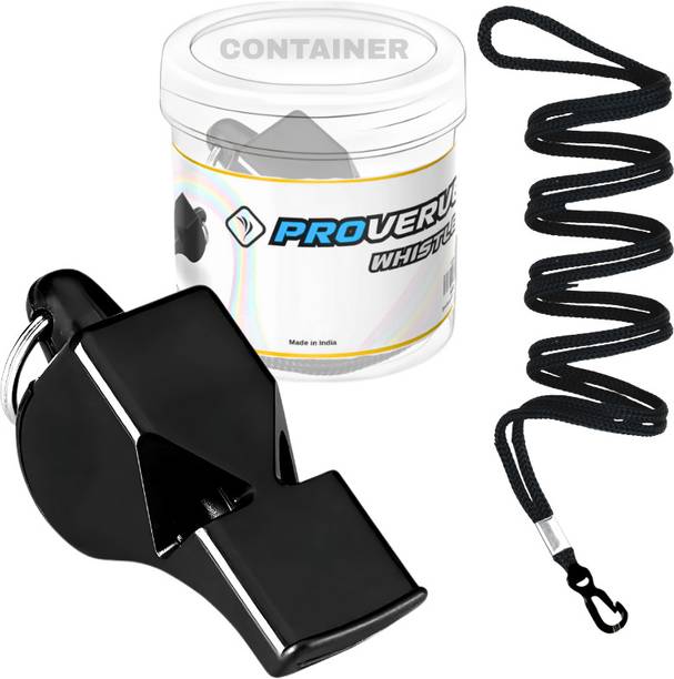 PROVERVE Sports Whistle for Sports Coach with Lanyard, Professional Sports High Sound Whistles Pea Whistle