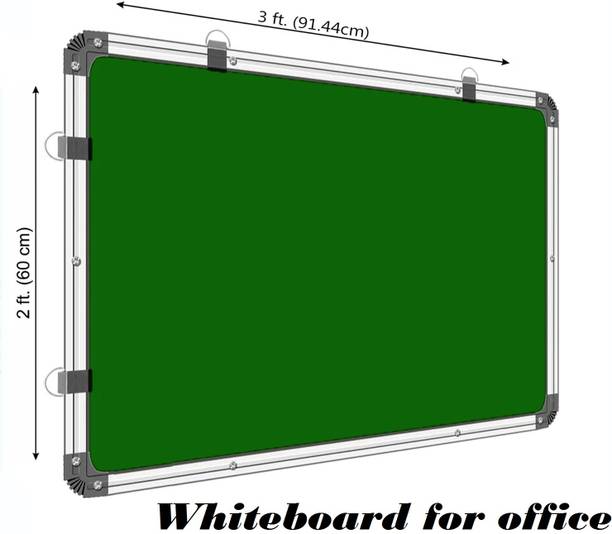 Viprax Non Magnetic NON MAGNETIC Melamine 2 x 3 feet Whiteboards