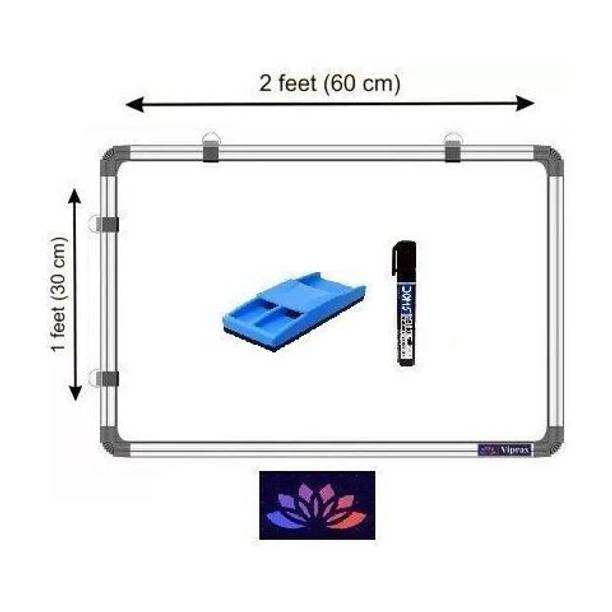 Sapra Magnetic Melamine 5x4 Non Magnetic Whiteboard with marker and duster Whiteboards
