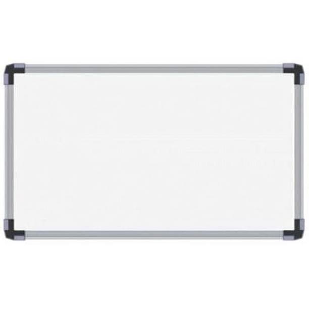 Naygt Non Magnetic NON MAGNETIC Melamine 3x2 feet white board with 2 hangers Whiteboards