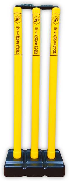 Vinsonsports VINSON Senior Heavy Duty Cricket Stumps Se...