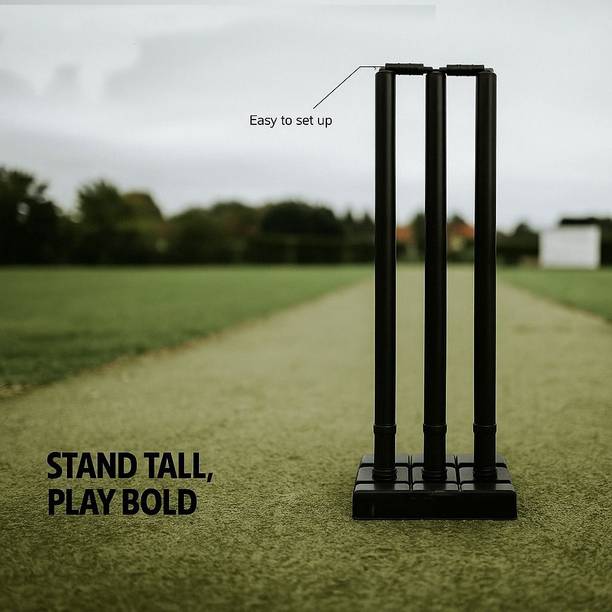 DIYA FITNESS Plastic Wicket Set,Cricket Wicket Set for ...