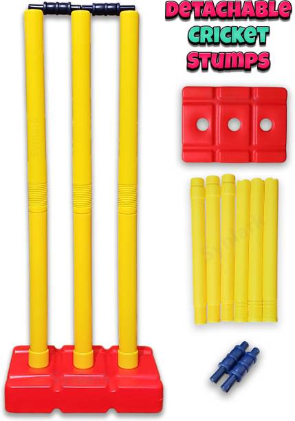 Synlark Detachable Cricket Stumps Set for Kids & Adults...