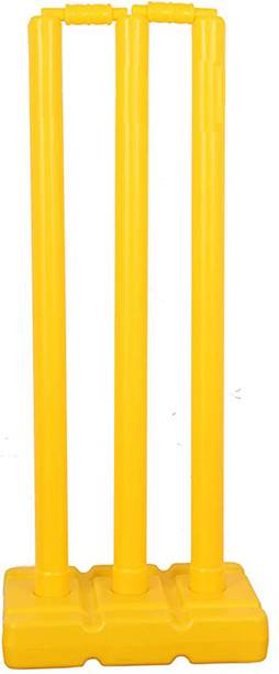 GRAVITY Heavy Champion Cricket Plastic Stump Set # 3 Wi...