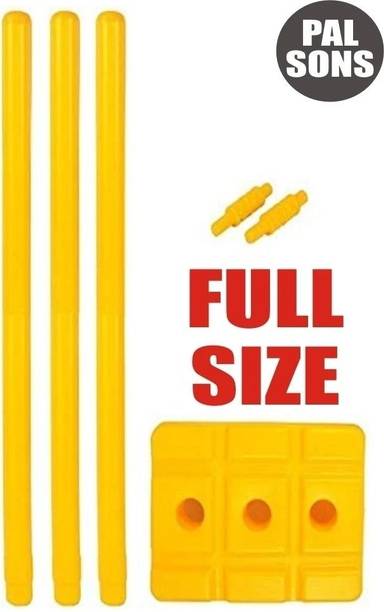 KP SPORTS Plastic Cricket Stumps (Wickets) For All Age ...