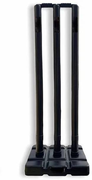 VELLFIRE Heavy Champion Cricket Plastic Stump Set 3 Wic...