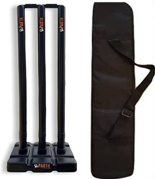 Rweiler NSI Plastic Wickets With 2 bails Full Size (Black)