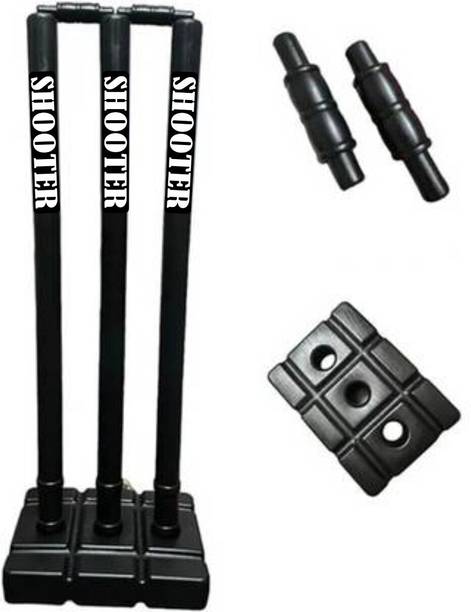 fizo PVC Cricket Wicket Plastic Cricket Stumps Set - 3 ...