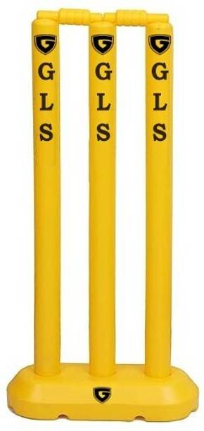 MINESFIT Junior Kids Playing Plastic Stump Set - 3 Stum...