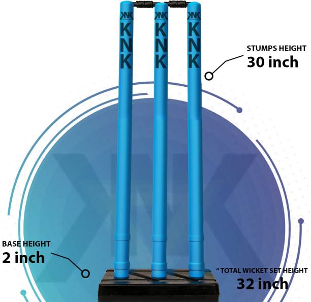 KNK Cricket Stumps Plastic Wickets