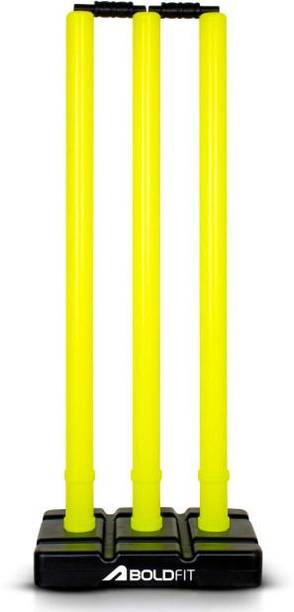 NIVONSPORTS Cricket Plastic Wickets, Stump Set