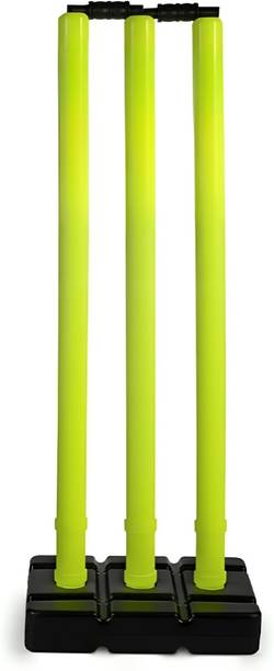 omexx Premium Cricket Wicket Set l Full Size l 3 Stumps...