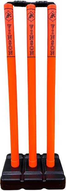 Vinsonsports VINSON Senior Heavy Duty Cricket Stumps Se...
