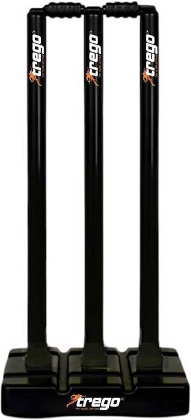 Trego Full Size Plastic Cricket Stumps Set, 3 Stumps 2 ...