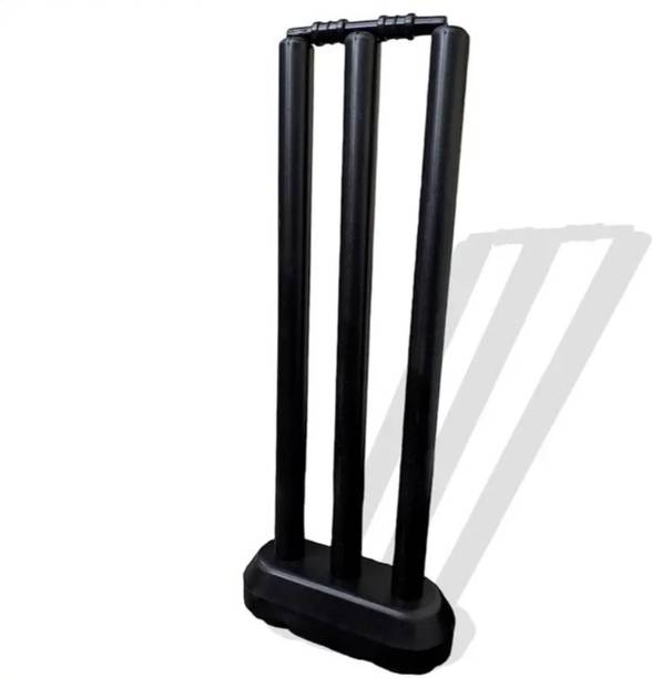 FYZIKPRO Heavy Champion Cricket Plastic Stump Set 3 Wic...