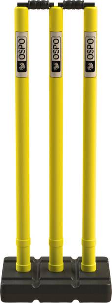 OSPO SPORTS Cricket Stump, Plastic Wickets, Stump Set
